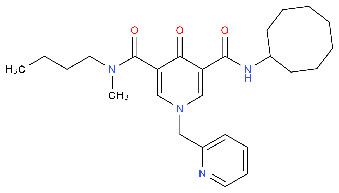 CAS_ molecular structure