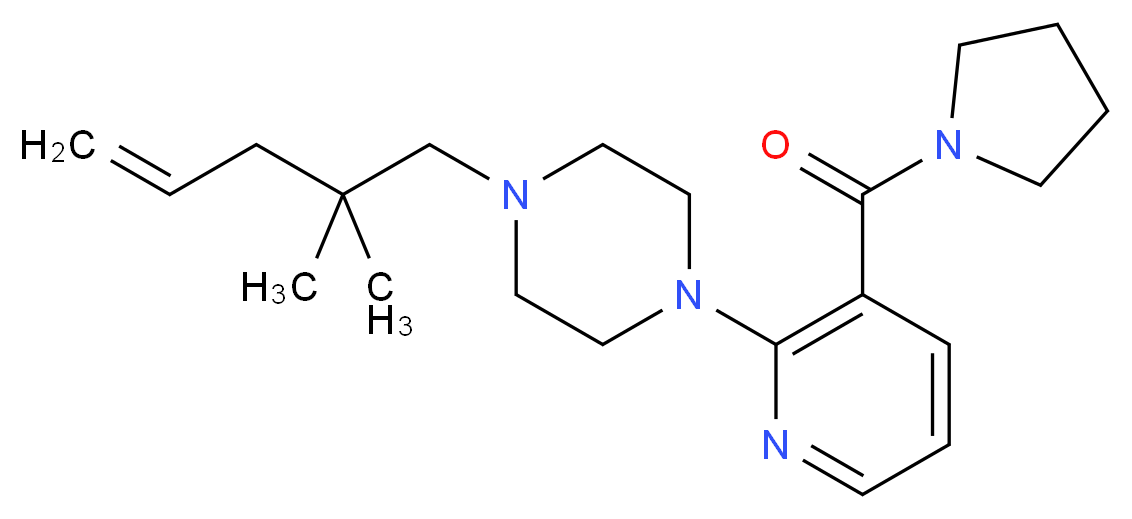 CAS_ molecular structure