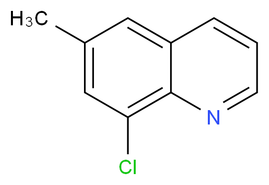 8-Chloro-6-methylquinoline_Molecular_structure_CAS_19655-46-0)