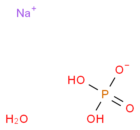 CAS_10049-21-5 molecular structure