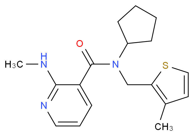 CAS_ molecular structure
