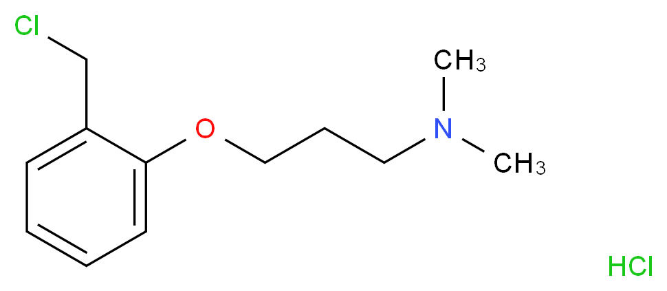 3-[2-(chloromethyl)phenoxy]-N,N-dimethylpropylamine hydrochloride_Molecular_structure_CAS_930111-03-8)