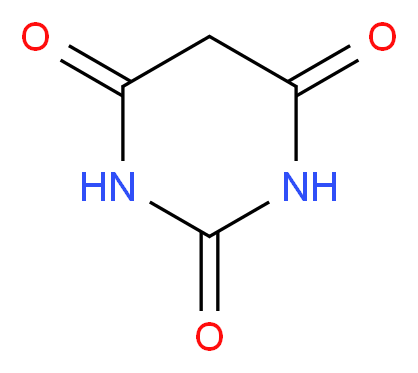 Barbituric acid_Molecular_structure_CAS_67-52-7)