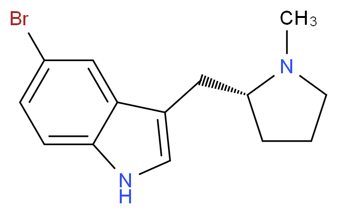 R-5-Bromo-3-(N-methylpyrrolidin-2-ylmethyl)-1H-indole_Molecular_structure_CAS_143322-57-0)