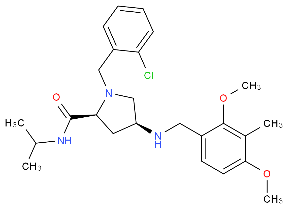 CAS_ molecular structure