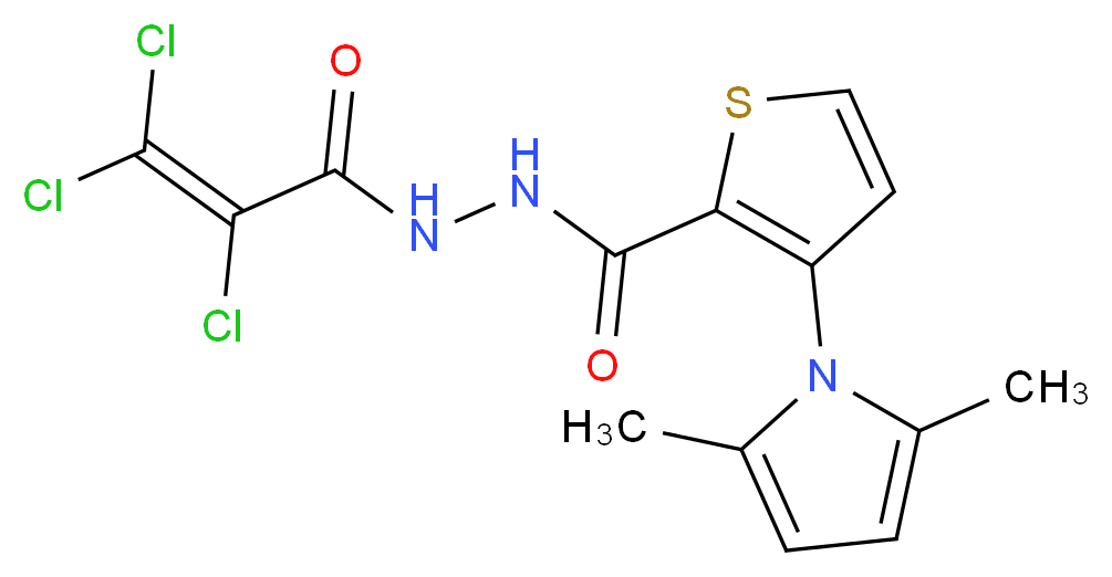 CAS_ molecular structure