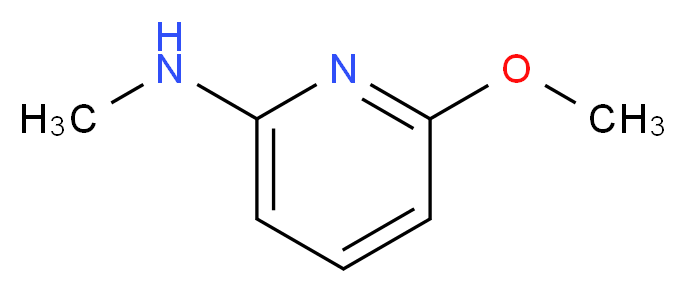 2-Methoxy-6-(methylamino)pyridine_Molecular_structure_CAS_88569-83-9)
