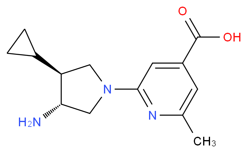 CAS_ molecular structure