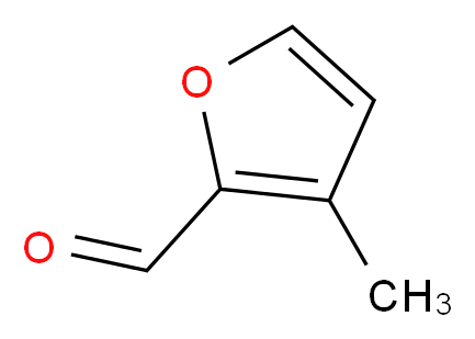 3-methylfuran-2-carbaldehyde_Molecular_structure_CAS_)