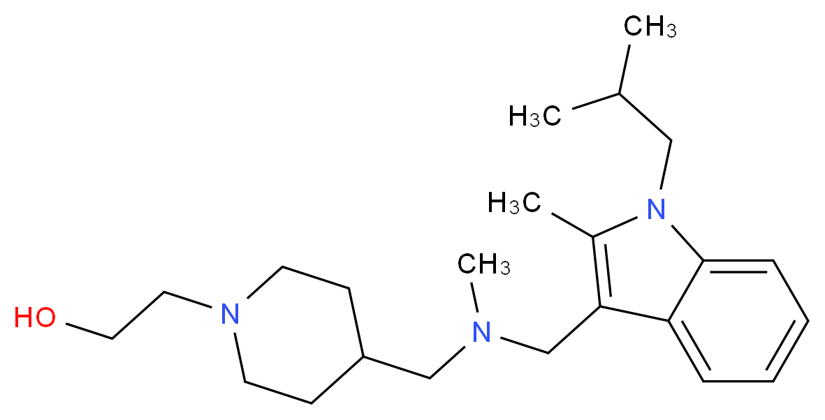 CAS_ molecular structure