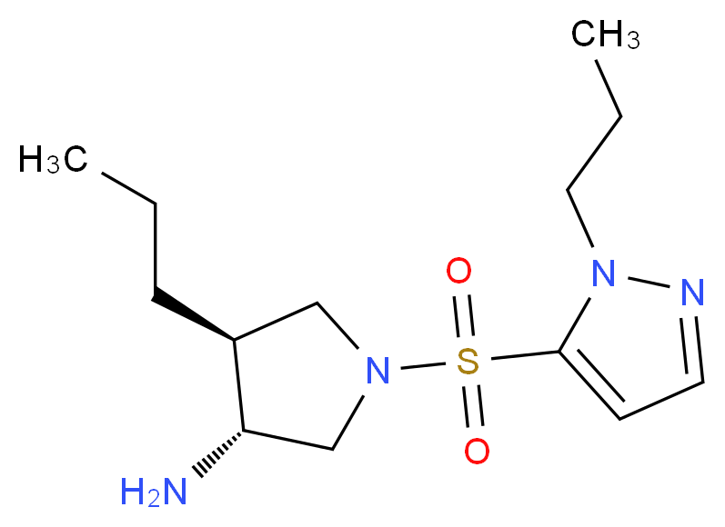 CAS_ molecular structure