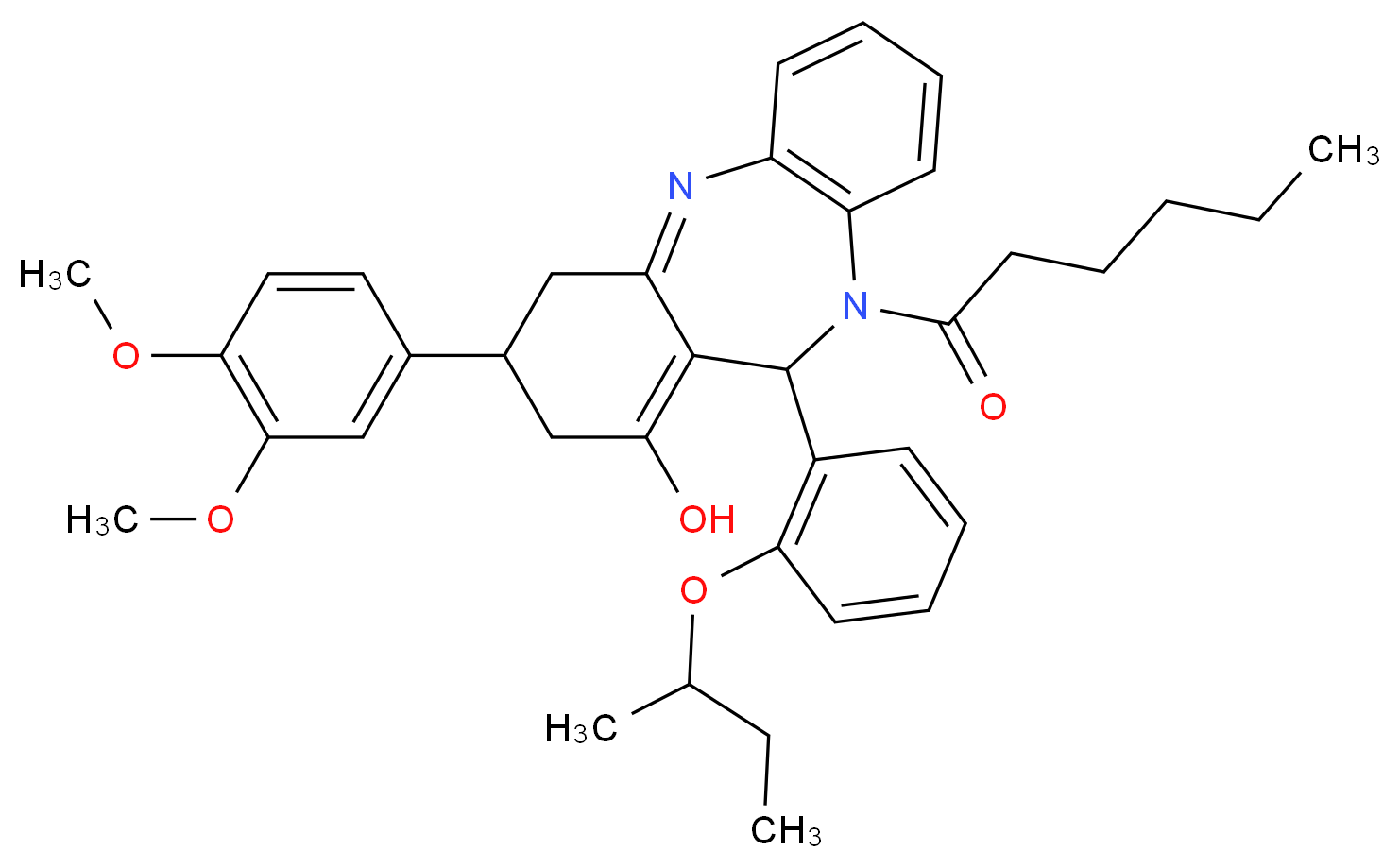 CAS_ molecular structure