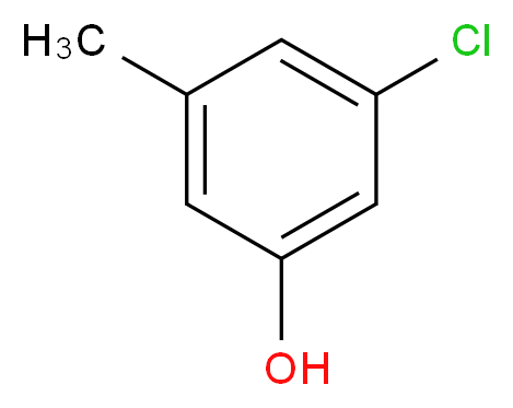 3-Chloro-5-methylphenol_Molecular_structure_CAS_58291-77-3)
