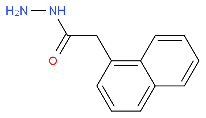 2-(1-Naphthyl)acetohydrazide_Molecular_structure_CAS_34800-90-3)