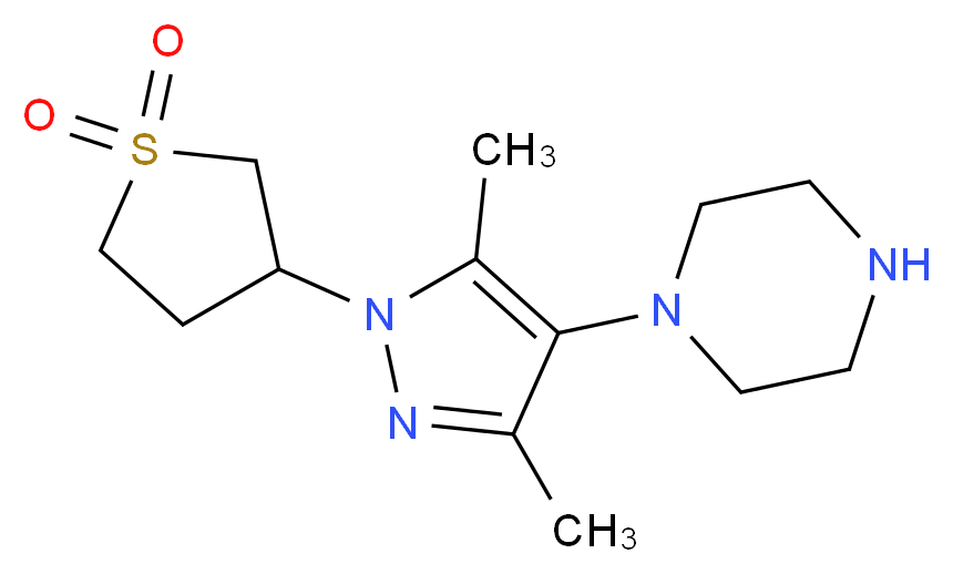 CAS_ molecular structure