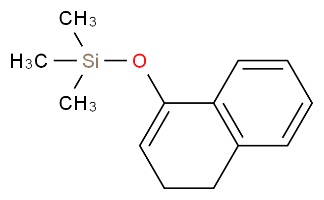 (3,4-Dihydro-1-naphthyloxy)trimethylsilane_Molecular_structure_CAS_38858-72-9)