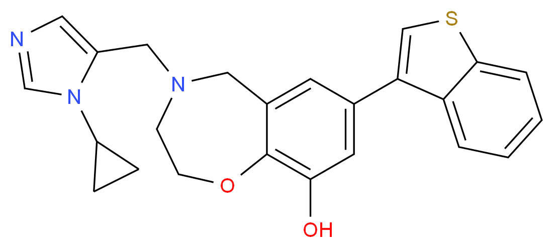CAS_ molecular structure