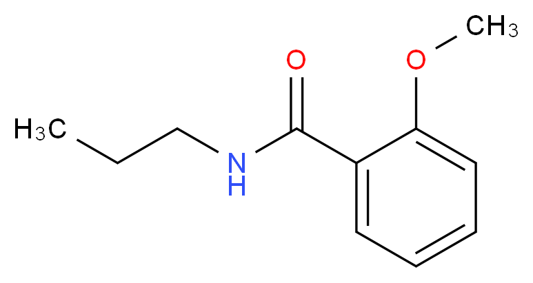 2-Methoxy-N-n-propylbenzamide_Molecular_structure_CAS_550300-22-6)