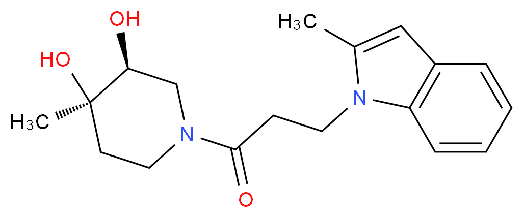 CAS_ molecular structure
