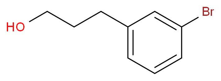 3-(3-Bromophenyl)propan-1-ol_Molecular_structure_CAS_65537-54-4)