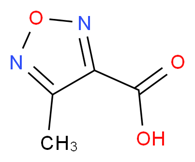 4-Methylfurazan-3-carboxylic acid_Molecular_structure_CAS_58677-34-2)