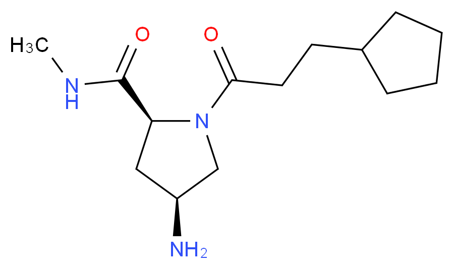 CAS_ molecular structure