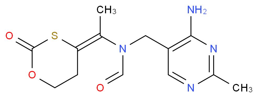 Cycotiamine_Molecular_structure_CAS_6092-18-8)