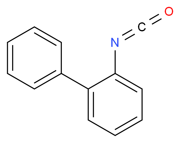 2-Biphenylyl isocyanate_Molecular_structure_CAS_17337-13-2)