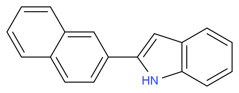 2-(Naphth-2-yl)-1H-indole_Molecular_structure_CAS_23746-81-8)