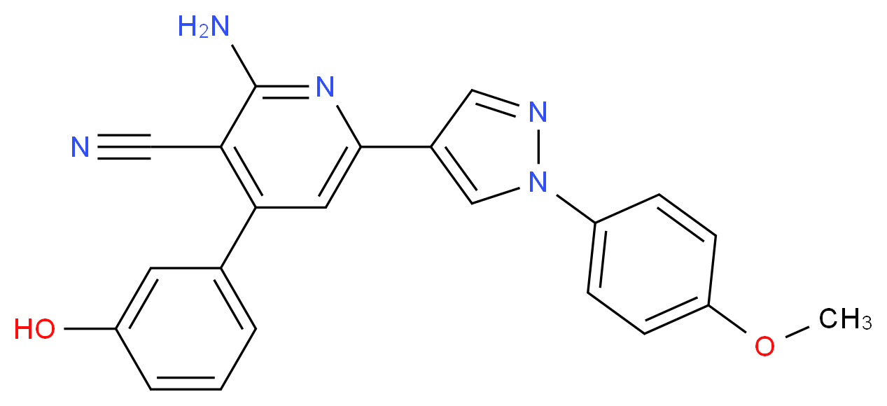 CAS_ molecular structure