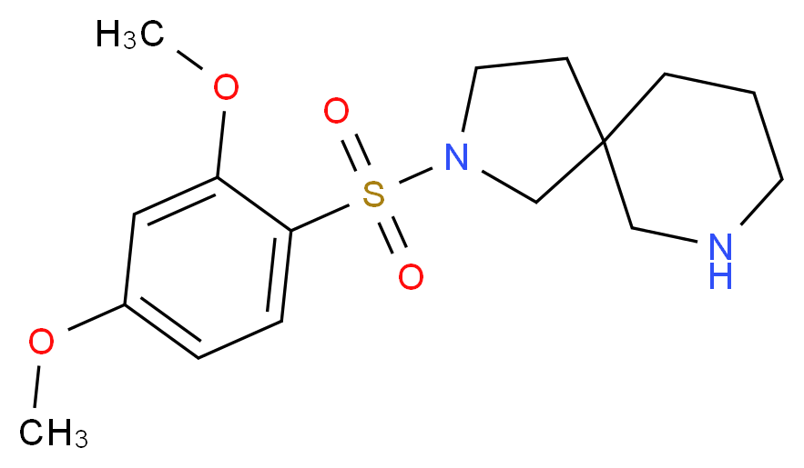 CAS_ molecular structure