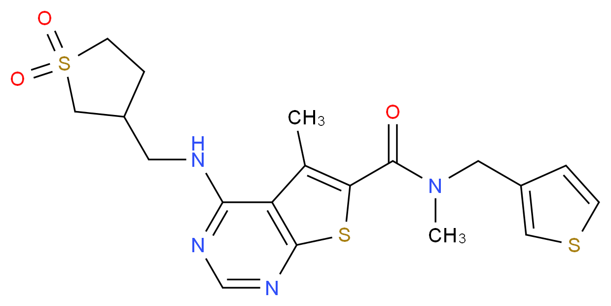 CAS_ molecular structure