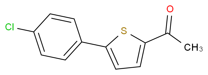1-[5-(4-Chlorophenyl)-2-thienyl]-1-ethanone_Molecular_structure_CAS_51335-90-1)