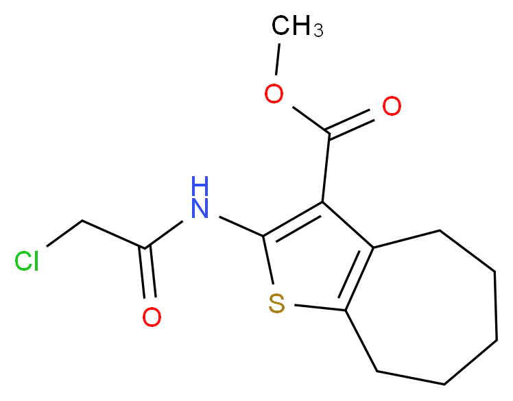 CAS_ molecular structure