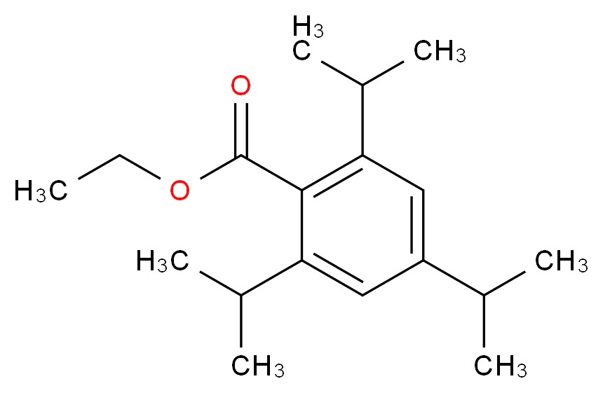 Ethyl 2,4,6-triisopropylbenzoate_Molecular_structure_CAS_63846-76-4)
