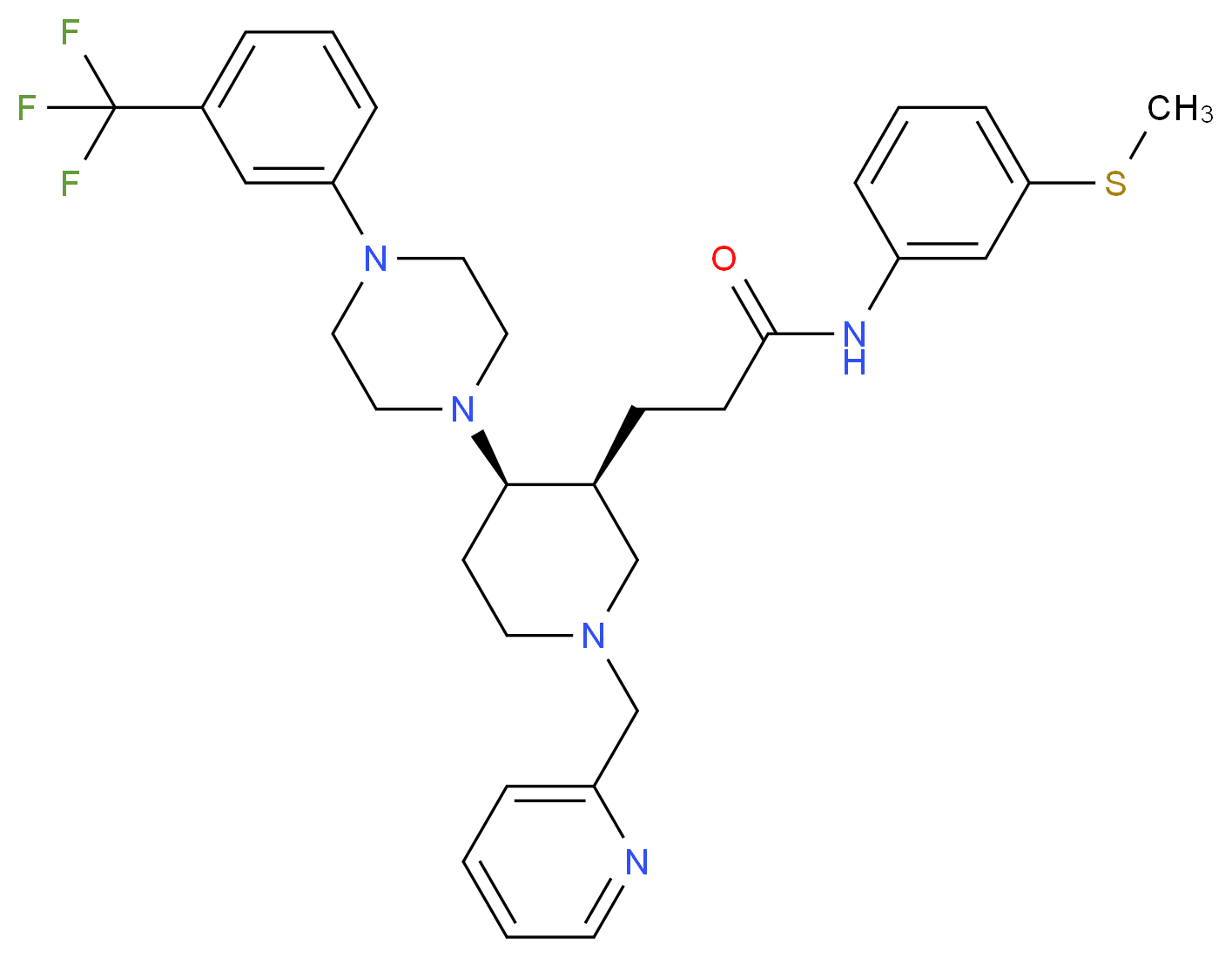 CAS_ molecular structure