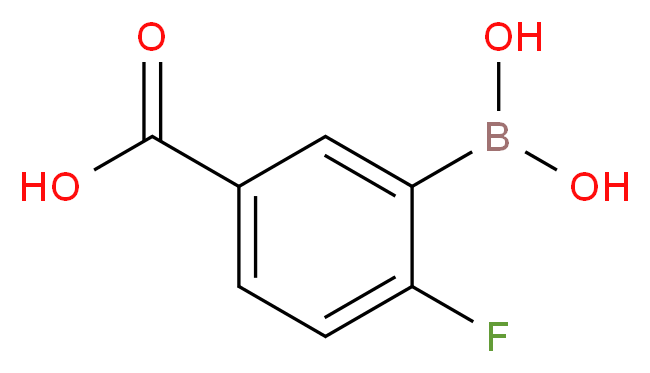 5-Carboxy-2-fluorophenylboronic acid_Molecular_structure_CAS_874219-59-7)