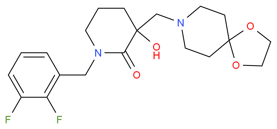 CAS_ molecular structure