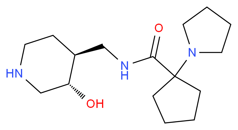 CAS_ molecular structure