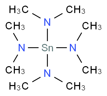 Tetrakis(dimethylamido)tin(IV)_Molecular_structure_CAS_1066-77-9)