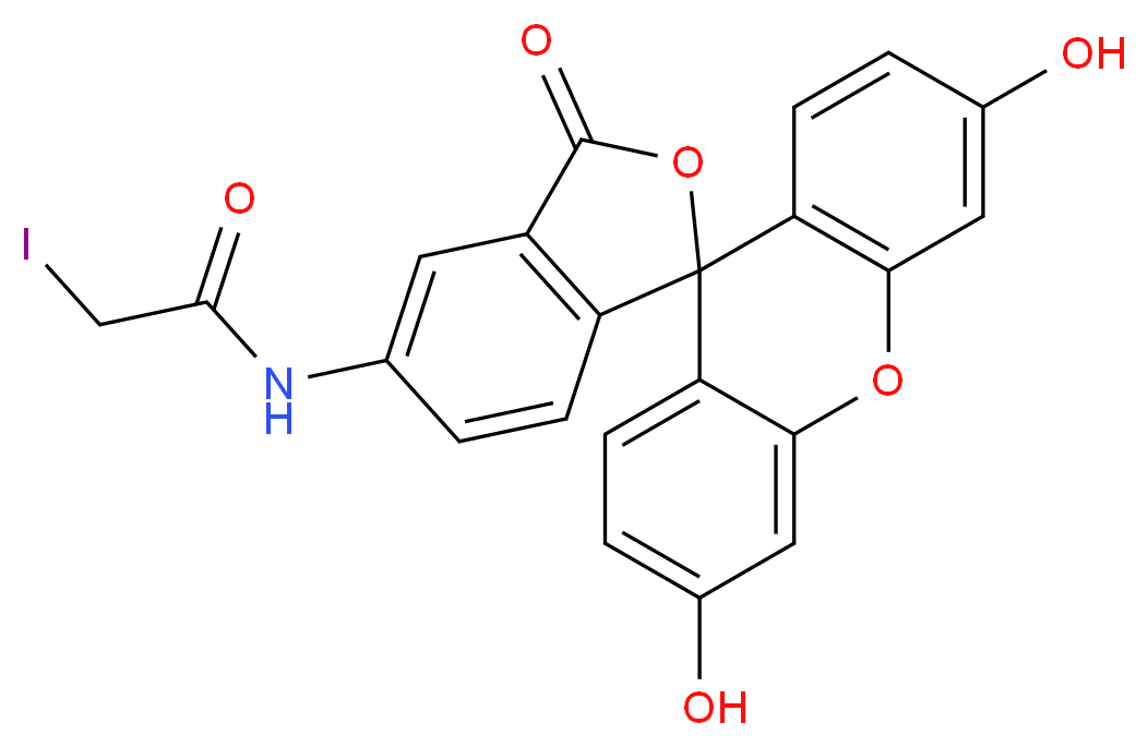5-(Iodoacetamido)fluorescein_Molecular_structure_CAS_63368-54-7)