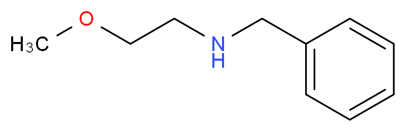 N-benzyl-N-(2-methoxyethyl)amine_Molecular_structure_CAS_51353-26-5)