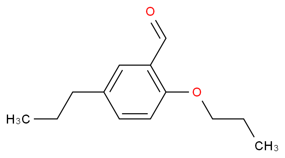 2-Propoxy-5-propylbenzaldehyde_Molecular_structure_CAS_)