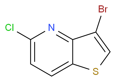 3-Bromo-5-chlorothieno[3,2-b]pyridine_Molecular_structure_CAS_912332-40-2)