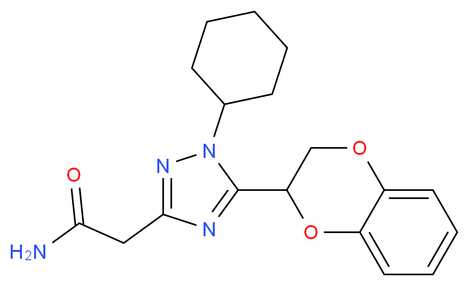 CAS_ molecular structure