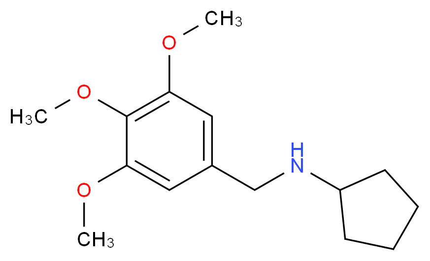 N-(3,4,5-trimethoxybenzyl)cyclopentanamine_Molecular_structure_CAS_418778-32-2)