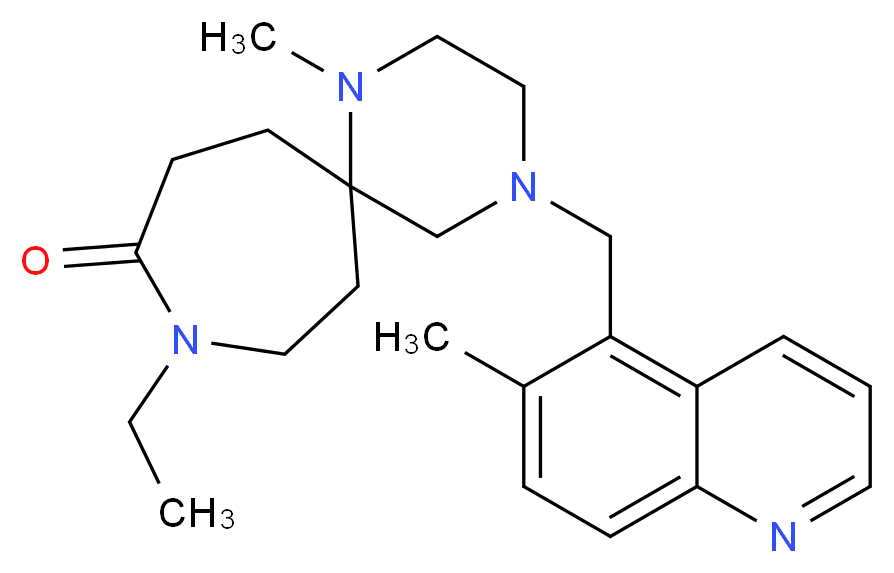 CAS_ molecular structure