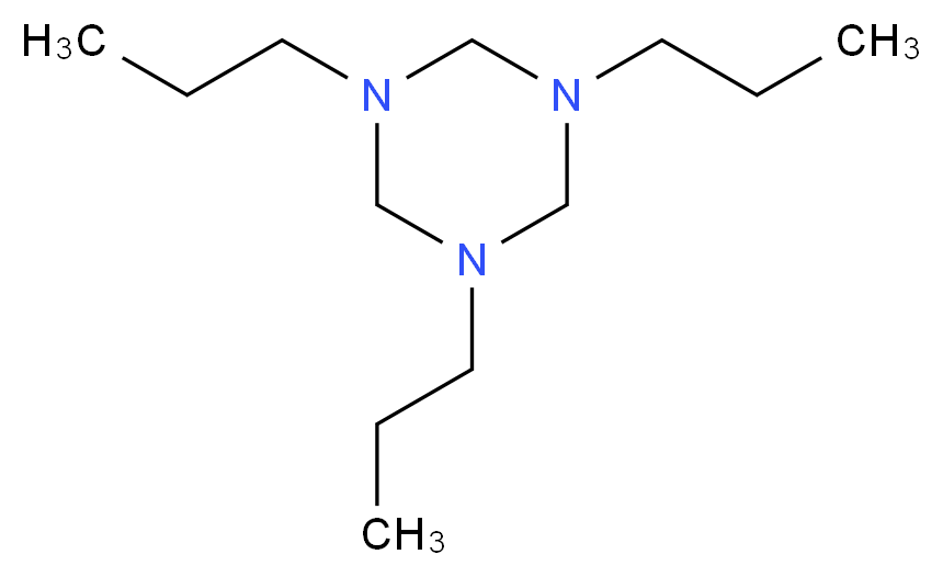 1,3,5-tripropyl-1,3,5-triazinane_Molecular_structure_CAS_)
