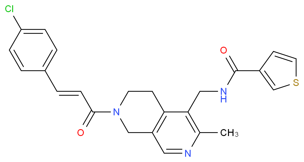 CAS_ molecular structure