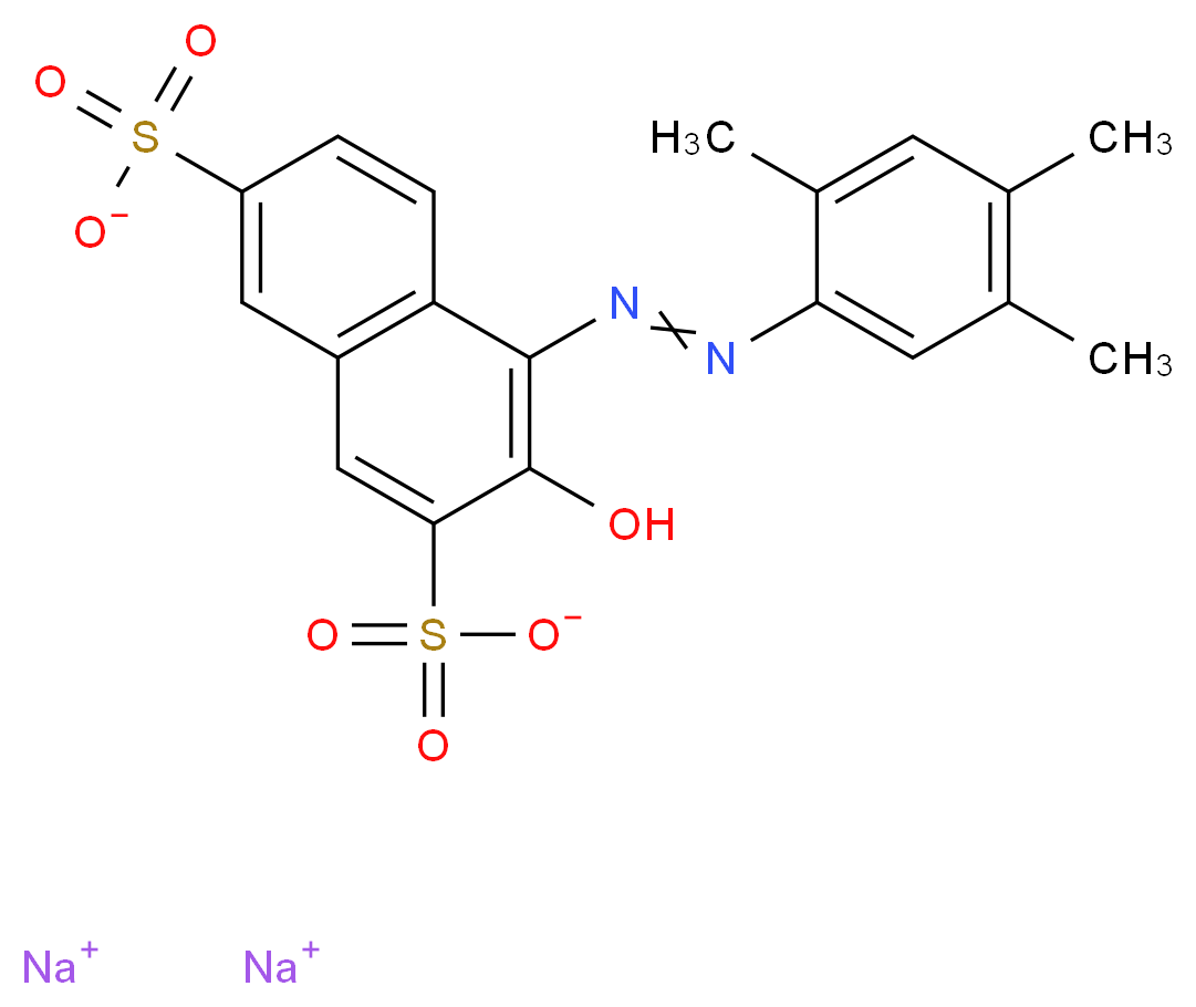 CAS_3564-09-8 molecular structure